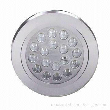 18W LED Ceiling Downlight with 85 to 260V AC Input Voltage